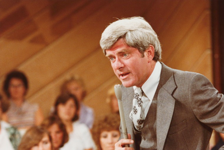 phil donahue alzheimers