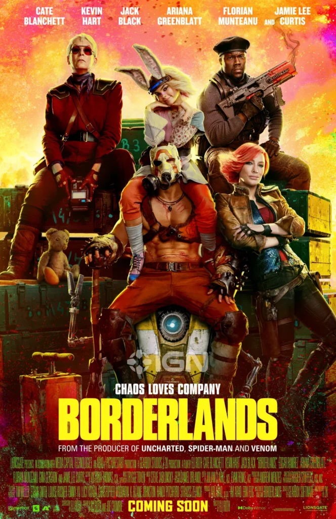 Borderlands movie review