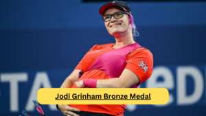 Jodi Grinham Bronze Medal