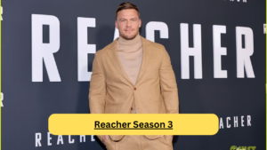 Reacher Season 3