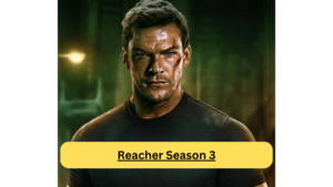 Reacher Season 3